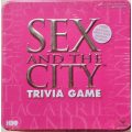 Sex and The City Trivia Game - Cardinal HBO in A Tin