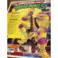Vintage Teenage Mutant Ninja Turtles Donatello 100 Piece Jigsaw 1990 Mirage Sturios Prima Toys