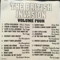 CD - The British Invasion - Volume Four