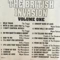CD - The British Invasion - Volume One