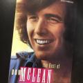 CD - Don McLean - The Best Of