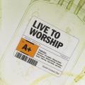CD - Live To Worship (2cd)