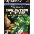 PS2 - Tom Clancy`s Splinter Cell Chaos Theory