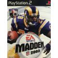 PS2 - Madden NFL 2003