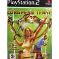PS2 - European Tennis Pro