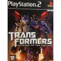 PS2 - Transformers Revenge of The Fallen