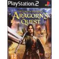 PS2 - The Lord of The Rings Aragon`s Quest