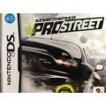 Nintendo DS - Need For Speed Prostreet