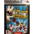 PS2 - Rayman Raving Rabbids - Platinum