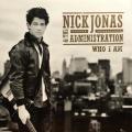 CD - Nick Jonas & The Administration - Who I Am  (cd & Limited Edition DVD)