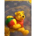 Bullyland - Disney - Winnie The Pooh +-4cm (New)(NOS)