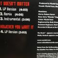 CD - Wyclef Jean feat The Rock & Melky Sedeck - It Doesnt Matter (Single)