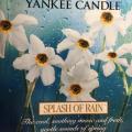 CD - Yankee Candle - Splash Of Rain