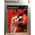 PS2 - Gran Turismo 3 A-Spec - Platinum