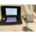 Nintendo 3DS Black c/w charger
