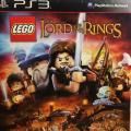 PS3 - Lego The Lord Of The Rings (Back cover is torn see pictures)