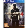 PS4 - Uncharted 4 A Thief`s End