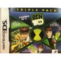 Nintendo DS - Ben 10 Triple Pack