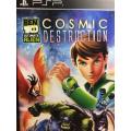 PSP - Ben 10 Ultimate Alien - Cosmic Destruction