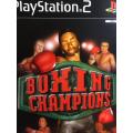 PS2 - Boxing Champions
