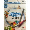 Wii - U Draw Studio (New Sealed)