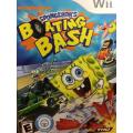 Wii - Spongebob`s Boating Bash (NTSC USA Disc and Cover)