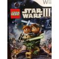 Wii - Lego Star Wars III (NTSC USA Disc and Cover)