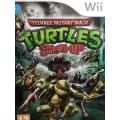 Wii - Teenage Mutant Ninja Turtles - Smash-Up