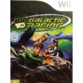 Wii - Ben 10 Galactic Racing