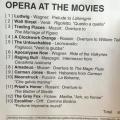 CD - Opera At The Movies