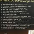 CD - The Music Of Andrew Lloyd Webber
