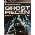 PSP - Tom Clancy`s Ghost Recon Predator