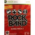 Xbox 360 - RockBand Song Pack 2