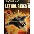 PS2 - Lethal Skies II - (NTSC U/C version)