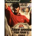 PS2 - Tiger Woods PGA Tour 2002 - (NTSC U/C version)
