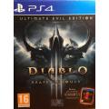 PS4 - Diablo Reaper of Souls Ultimate Evil Edition