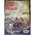 Vintage War And Peace The Game of Napoleonic Wars Gamma Games 1980 (Never Used)