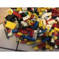 Job Lot of Vintage Genuine Lego over 500 pieces