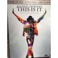 DVD - Michael Jackson`s This is It  - Two Disc Special Edition
