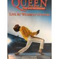 DVD - Queen Live At Wembley Stadium - 2DVD Set Complete Concert + Bonus Footage