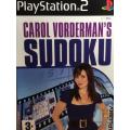 PS2 - Carol Vorderman`s Sudoku