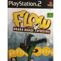 PS2 - Flow Urban Dance Uprising - Enhanced with eyetoy usb camera