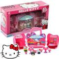 Hello Kitty Roller Disco Playset Blue-Box(NOS)