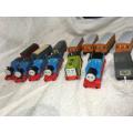 Thomas & Friends - Job lot of Engines & Carriages  SPARES OR REPAIR -  TOMY