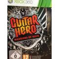 Xbox 360 - Guitar Hero - Warriors of Rock