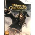 Wii - Pirates of the Caribbean At Worlds End