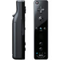 Nintendo Wii - Official Nintendo Black Wii Contoller with Motion Plus