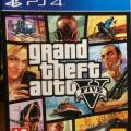 PS4 - Grand Theft Auto V Five