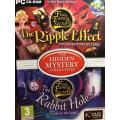 PC - The Hidden Mystery Collectives - Flux Family Secrets 1 & 2 Ripple Effect R - Hidden Object Game