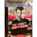 PS2 - Tony Hawk's - American Wasteland - Platinum
